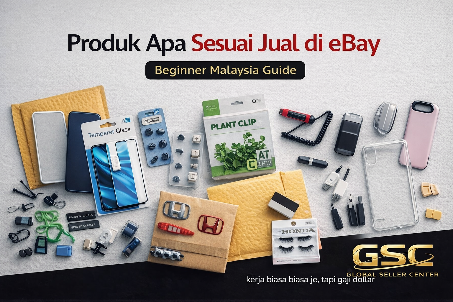 Produk Apa Sesuai Jual di eBay Untuk Beginner (Malaysia Guide)