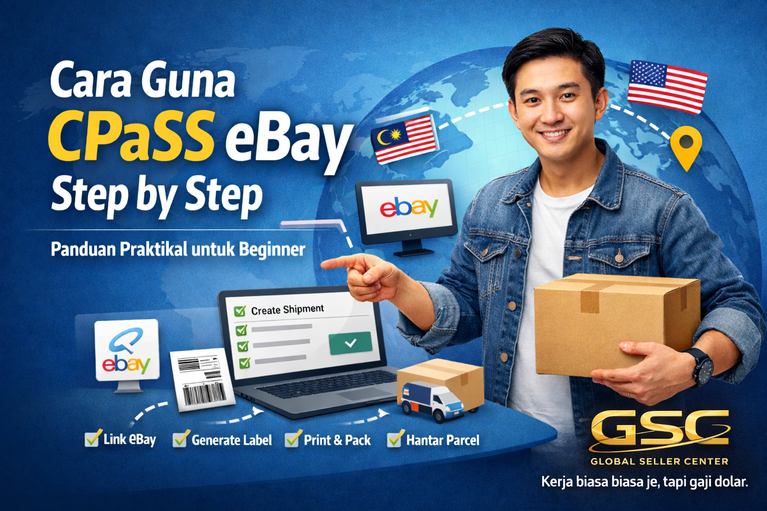 Cara Guna CPaSS eBay (Step by Step) – Panduan Praktikal untuk Beginner