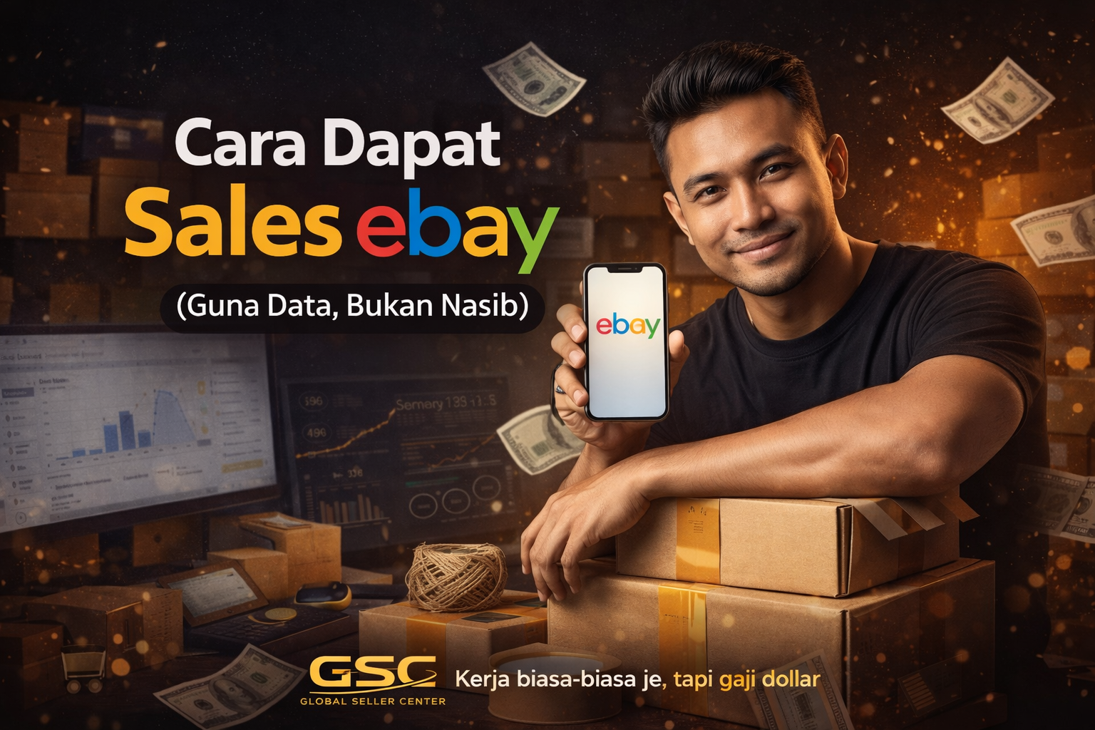 Cara Dapat Sales eBay Secara Konsisten