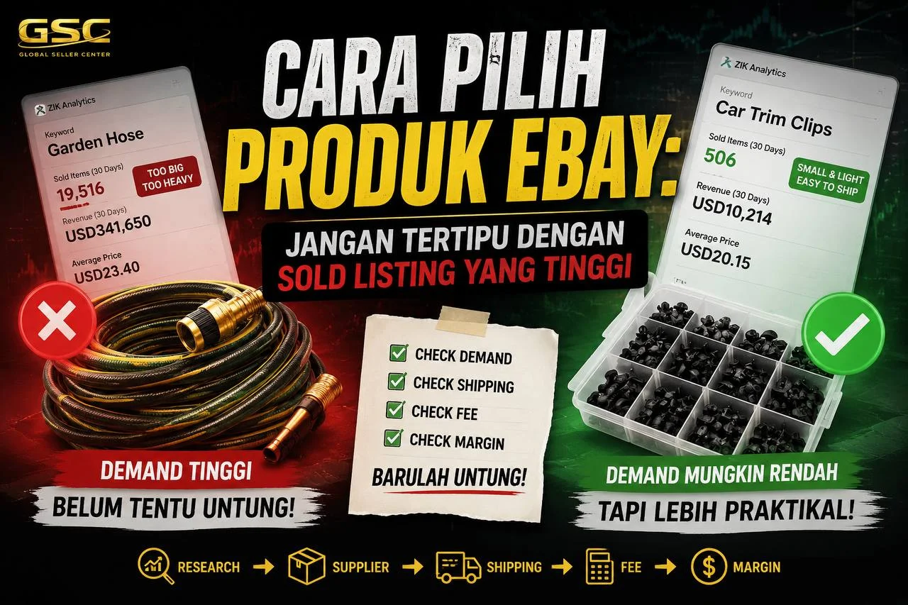 Cara Pilih Produk eBay: Jangan Tertipu Dengan Sold Listing Yang Tinggi