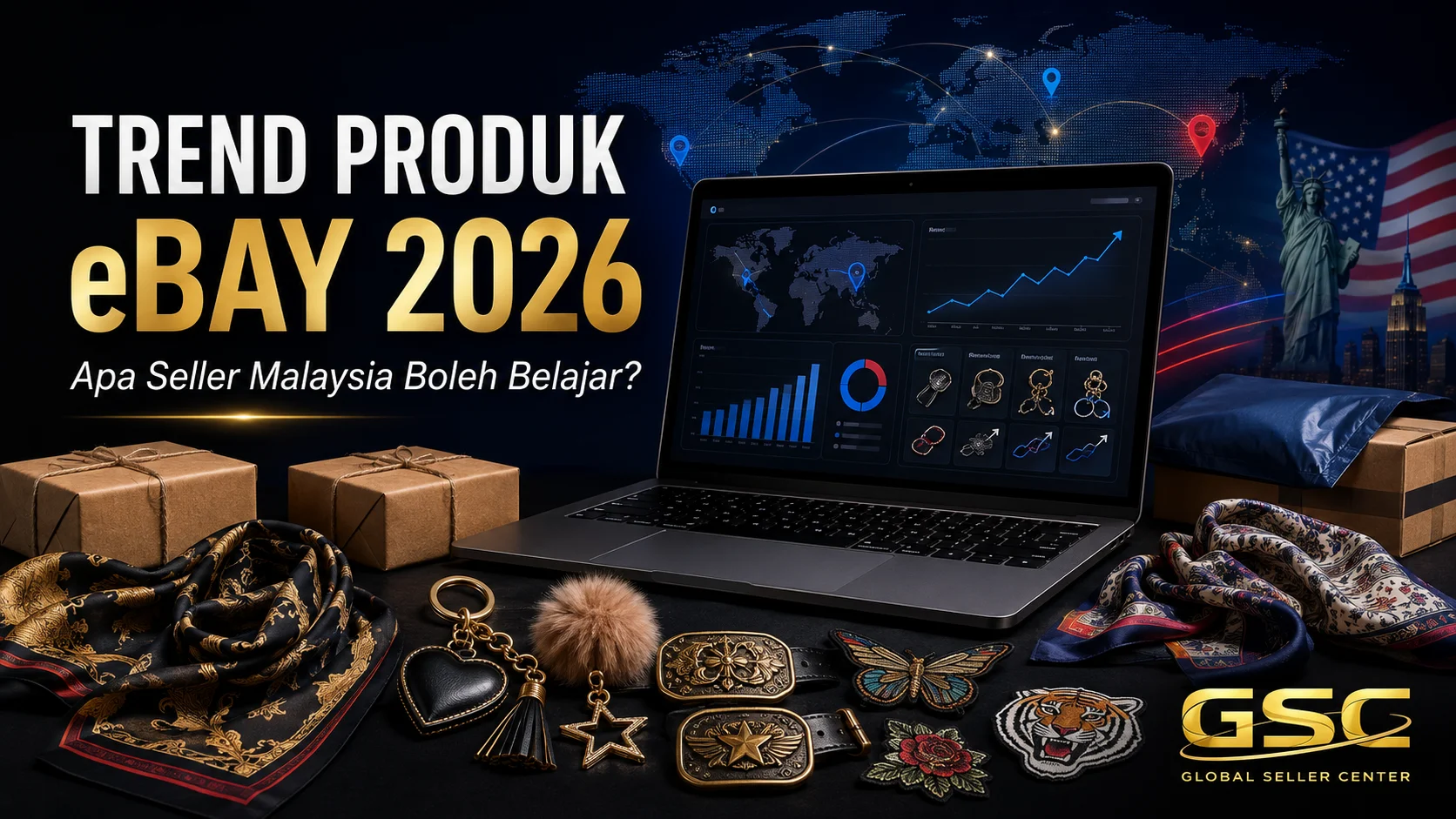 Trend Produk eBay 2026: Apa yang Sedang Dicari Pembeli?